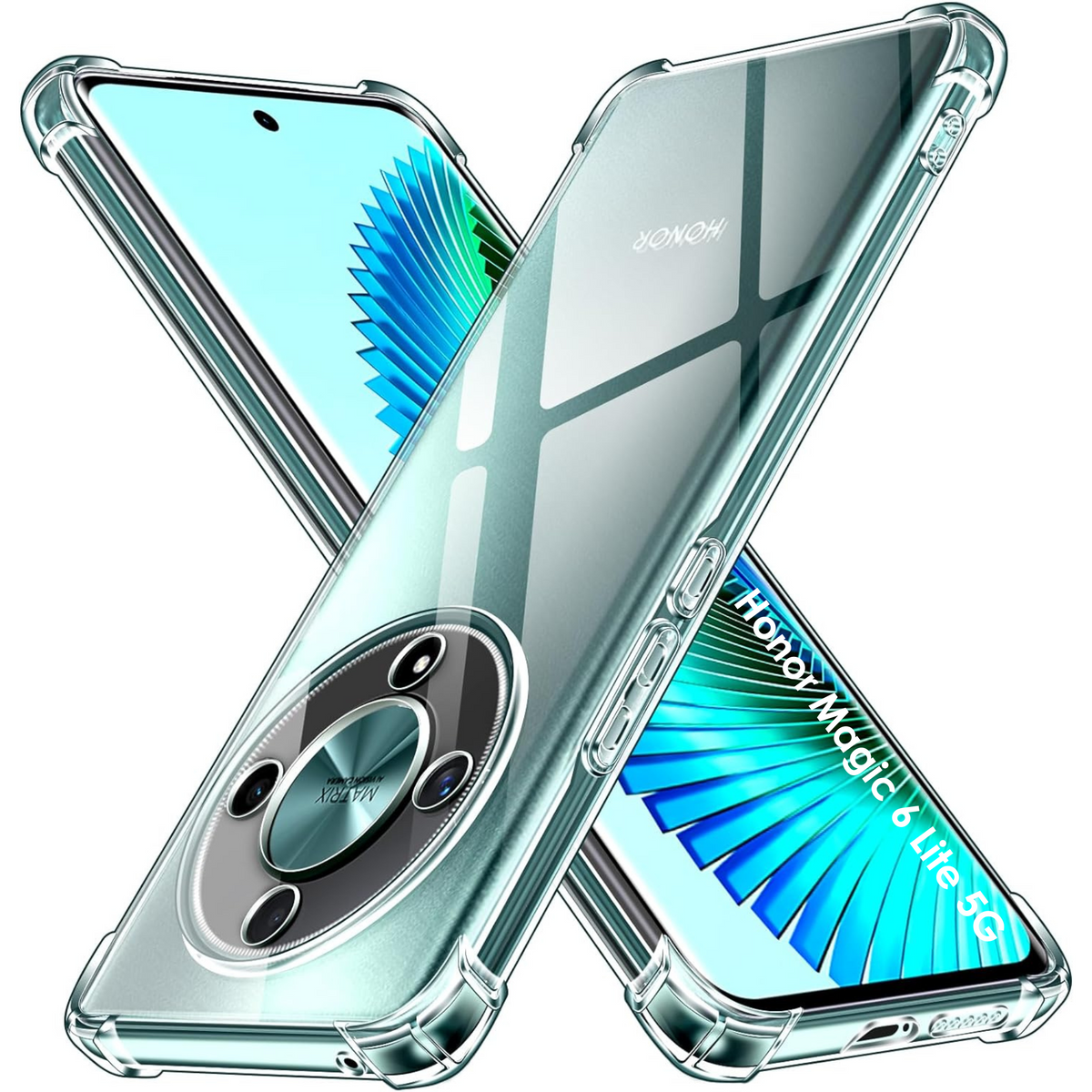 Coque Honor Magic 6 Lite - Thème Remember - Multicolore - Neuve Sous Blister