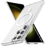 PACK 5en1 avec Coque Cercle magnétique pour Samsung Galaxy S24 Ultra