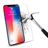 PACK 3en1 avec Coque Antichoc pour iPhone X