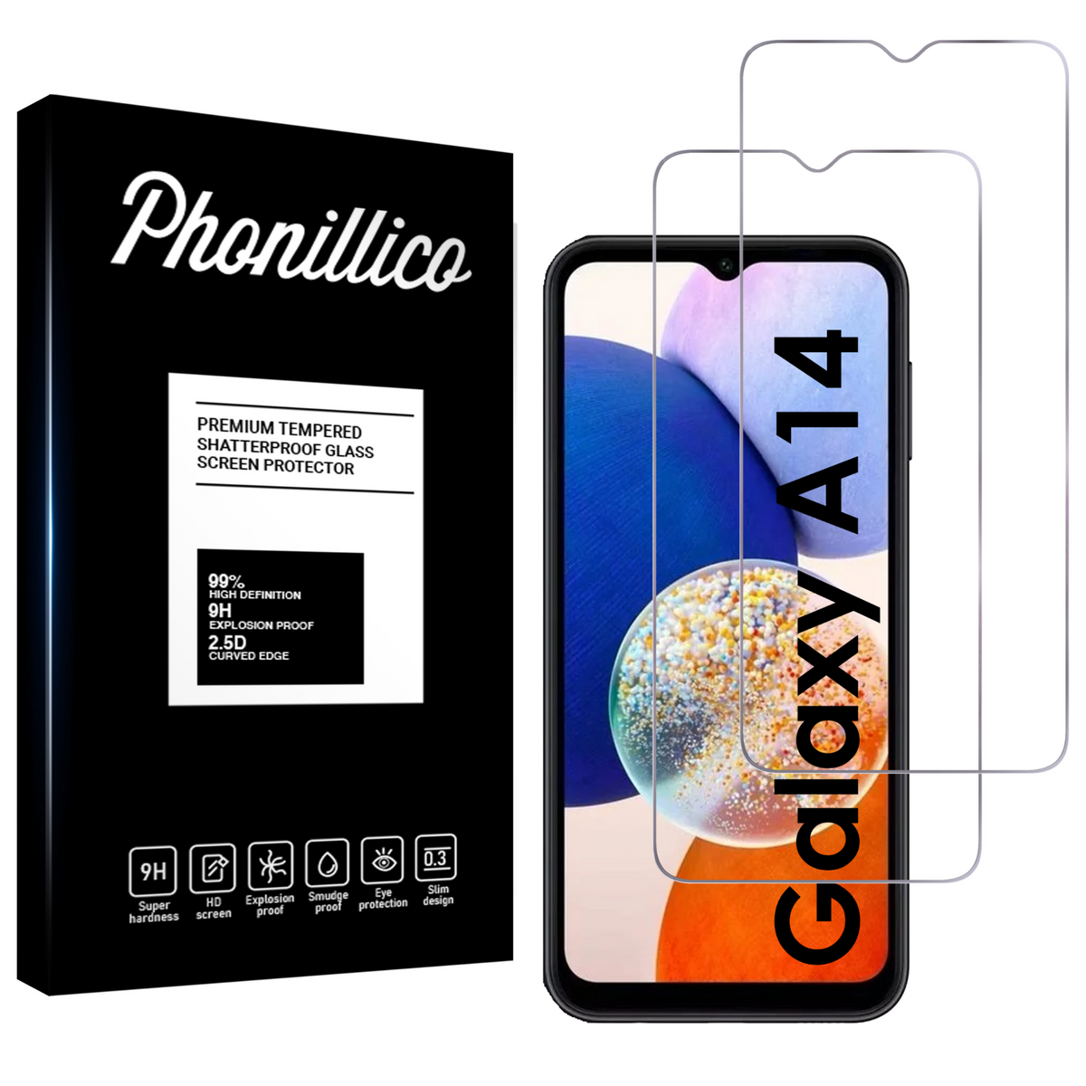 Verre Trempé Samsung Galaxy A14 5G