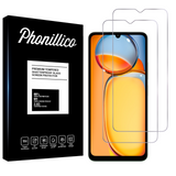 Lot 2 Verres Trempé Xiaomi Redmi 13C - Phonillico