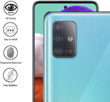 Lot 2 Verres Trempé caméra Samsung A71