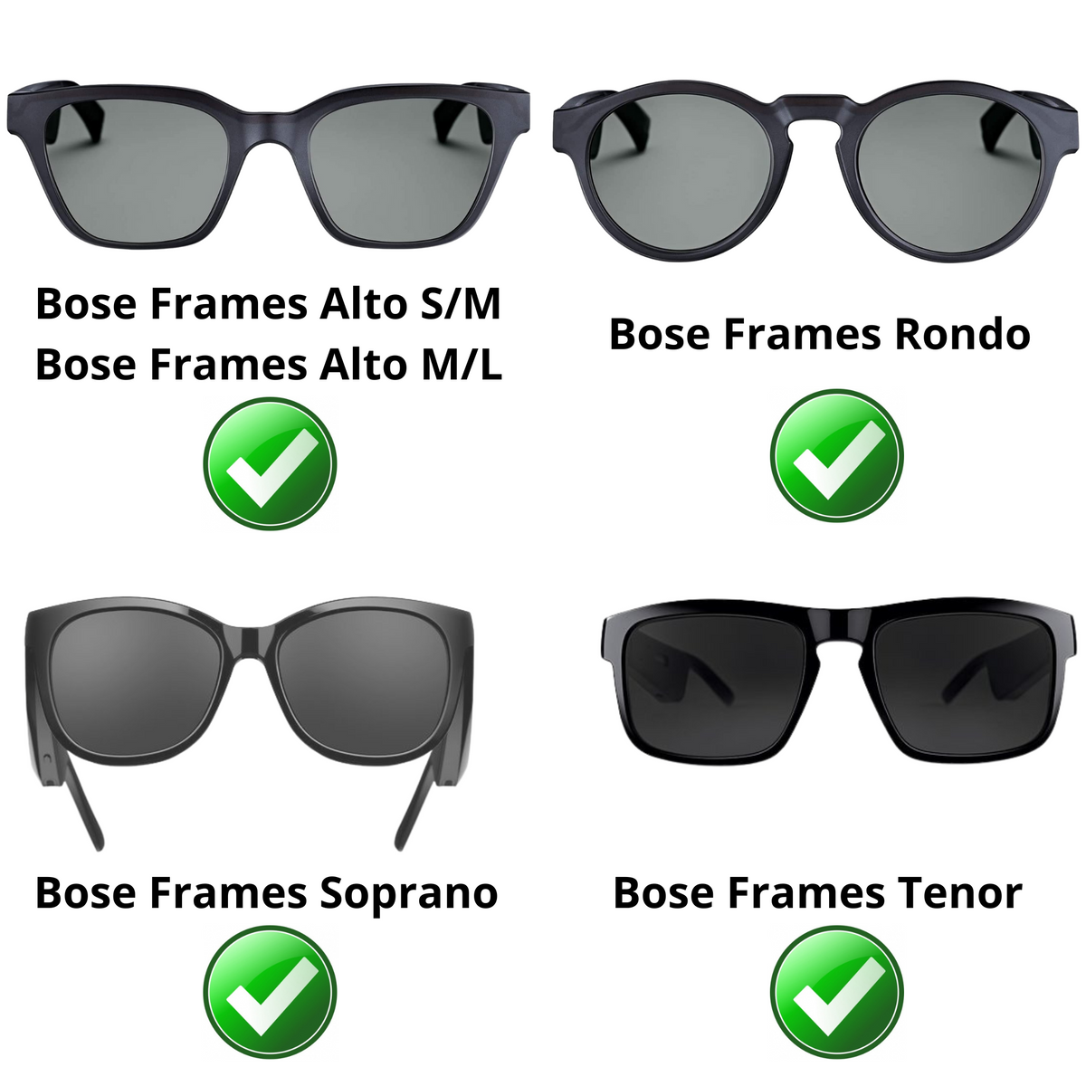 Cable USB Chargeur Bose Frames Alto Frames Rondo Frames Soprano