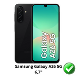 Coque Portefeuille Samsung Galaxy A26 5G