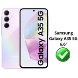 Coque transparente Samsung Galaxy A35 5G