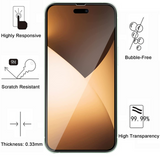 PACK 3en1 avec Coque Antichoc pour iPhone 14 Pro