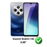 Lot 2 Verres Trempé Xiaomi Redmi 14C