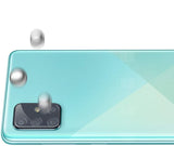 Lot 2 Verres Trempé caméra Samsung A71