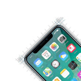 PACK 3en1 avec Coque Antichoc pour iPhone X