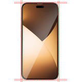 PACK 3en1 avec Coque Antichoc pour iPhone 14 Pro