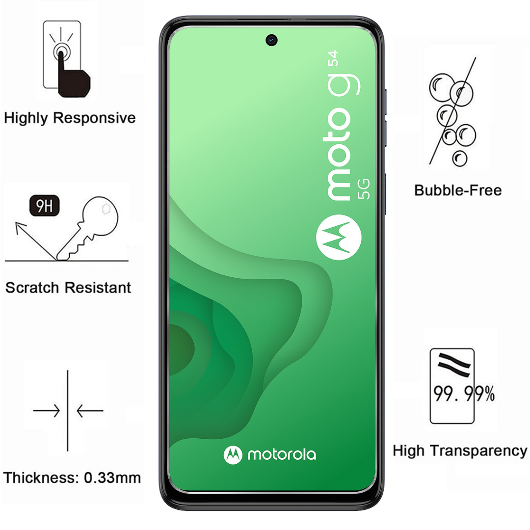 VERRE TREMPE Pour MOTOROLA MOTO G60S VITRE DE PROTECTION