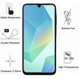 PACK 3en1 avec Coque Antichoc pour Samsung Galaxy A16 4G / 5G