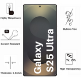 PACK 3en1 avec Coque Antichoc pour Samsung Galaxy S25 Ultra