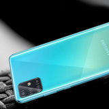 Lot 2 Verres Trempé caméra Samsung A71