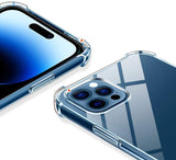 PACK 3en1 avec Coque Antichoc pour iPhone 14 Pro