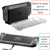 Coque silicone Nintendo Switch 2