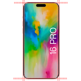 PACK 5en1 avec Coque Cercle magnétique pour iPhone 16 Pro