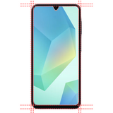PACK 3en1 avec Coque Antichoc pour Samsung Galaxy A16 4G / 5G