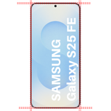 PACK 3en1 avec Coque Antichoc pour Samsung Galaxy S25 FE