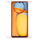 Lot 2 Verres Trempé Xiaomi Redmi 13C