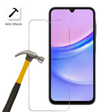 PACK 3en1 avec Coque Antichoc pour Samsung Galaxy A15 4G / 5G