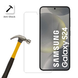PACK 3en1 avec Coque Antichoc pour Samsung Galaxy S24