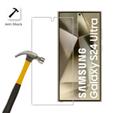 PACK 3en1 avec Coque Antichoc pour Samsung Galaxy S24 Ultra