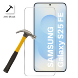 PACK 3en1 avec Coque Antichoc pour Samsung Galaxy S25 FE