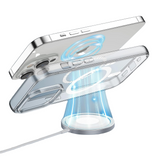 PACK 5en1 avec Coque Cercle magnétique pour iPhone 16 Pro