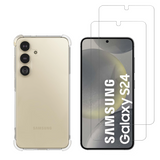 pack-samsung-galaxy-s24-coque-antichoc-verre-trempe | Phonillico