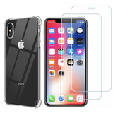 pack-iphone-x-coque-antichoc-verre-trempe | Phonillico