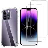 pack-iphone-14-pro-coque-antichoc-verre-trempe | Phonillico