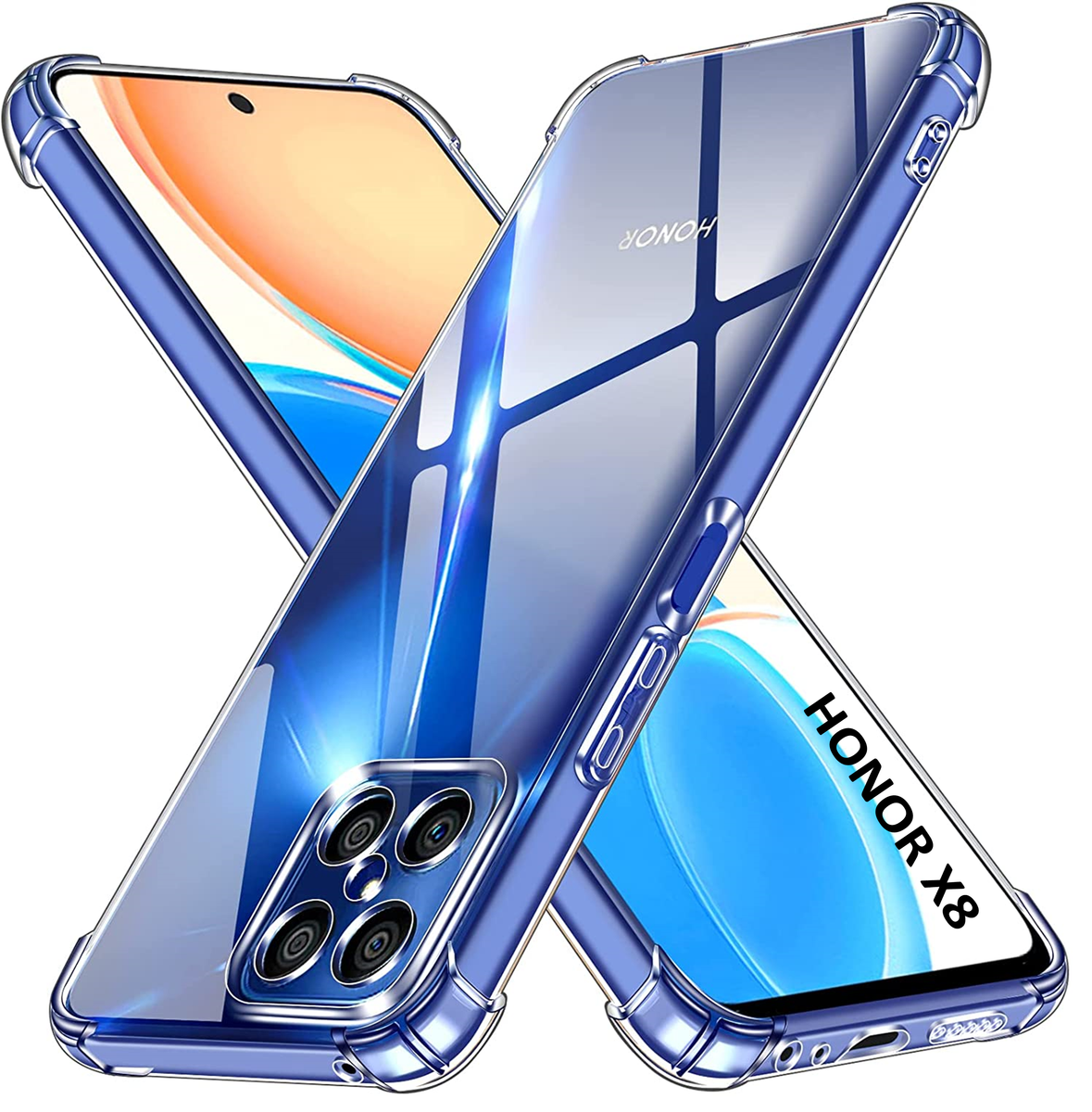 GOKEN Coque Étui Housse Transparente Pour Honor 70 Lite/Honor X6 - View #11