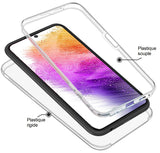 Coque intégrale silicone Samsung A73 5G - Phonillico