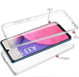 Coque intégrale silicone Samsung Galaxy A33 5G