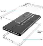 Coque intégrale silicone Samsung Galaxy S21 FE 5G