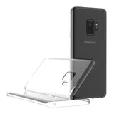 Coque intégrale silicone Samsung Galaxy S9 Plus - Phonillico