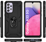 Coque Shockproof Hybrid Noir Samsung Galaxy A33 5G