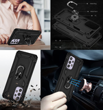 Coque Shockproof Hybrid Noir Samsung Galaxy A33 5G