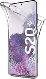 Coque intégrale silicone Samsung Galaxy S20 Plus - Phonillico
