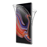 Coque intégrale silicone Samsung Galaxy Note 9 | Phonillico