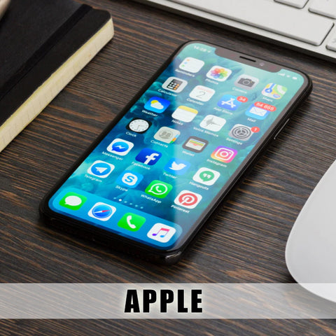 Verre Trempé Apple
