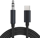 Cable Audio Voiture Casque Prise Jack Auxiliaire USB-C | Phonillico