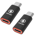 Lot 2 Adaptateurs USB-C vers Lightning | Phonillico