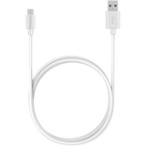 Cable usb 2.0 blanc Huawei (1 mètre)