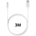 Cable 3 mètres Type USB 2.0 Nokia | Phonillico