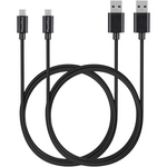 Cable usb 2.0 noir Sony (1 mètre)