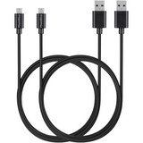 Cable usb 2.0 noir Nokia (1 mètre)