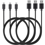 Cable usb 2.0 noir Nokia (1 mètre)