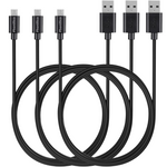 Cable usb 2.0 noir Xiaomi (1 mètre)